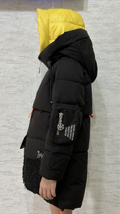 Куртка зимняя для девочек