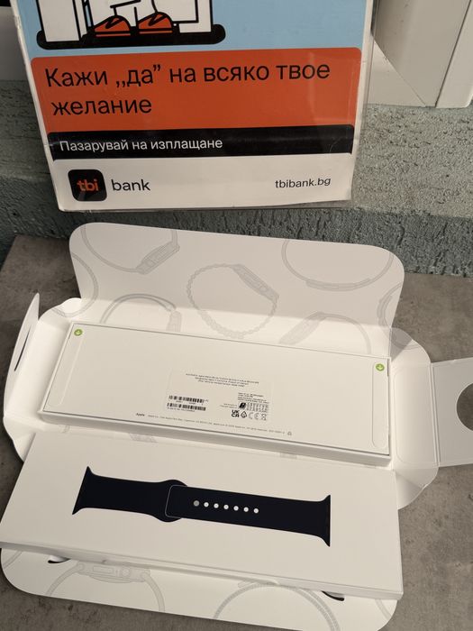 НОВ! APPLE WATCH Series 12 42mm Sp Gray Al 24М ГАРАНЦИЯ