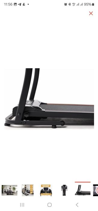 Беговая дорожка Genau