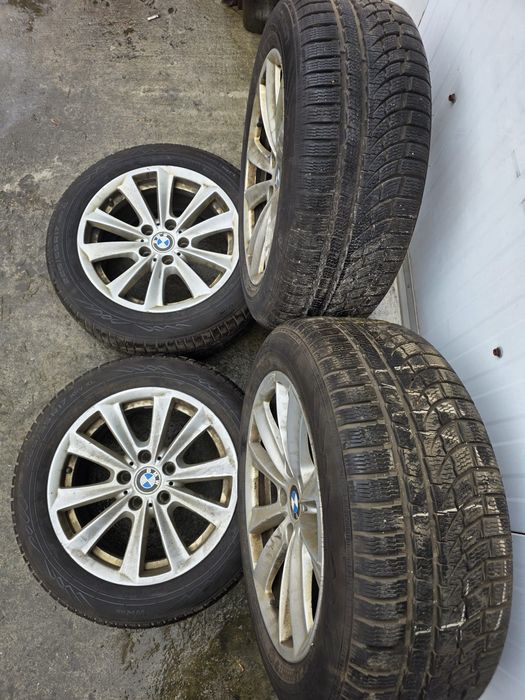 Roți R17 de iarna sh originale BMW Seria 5 f10