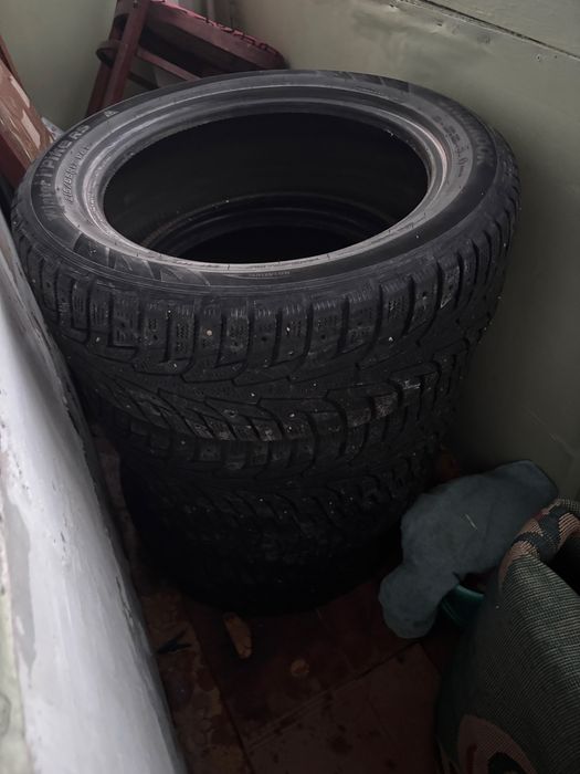 зимные шины, камри 50