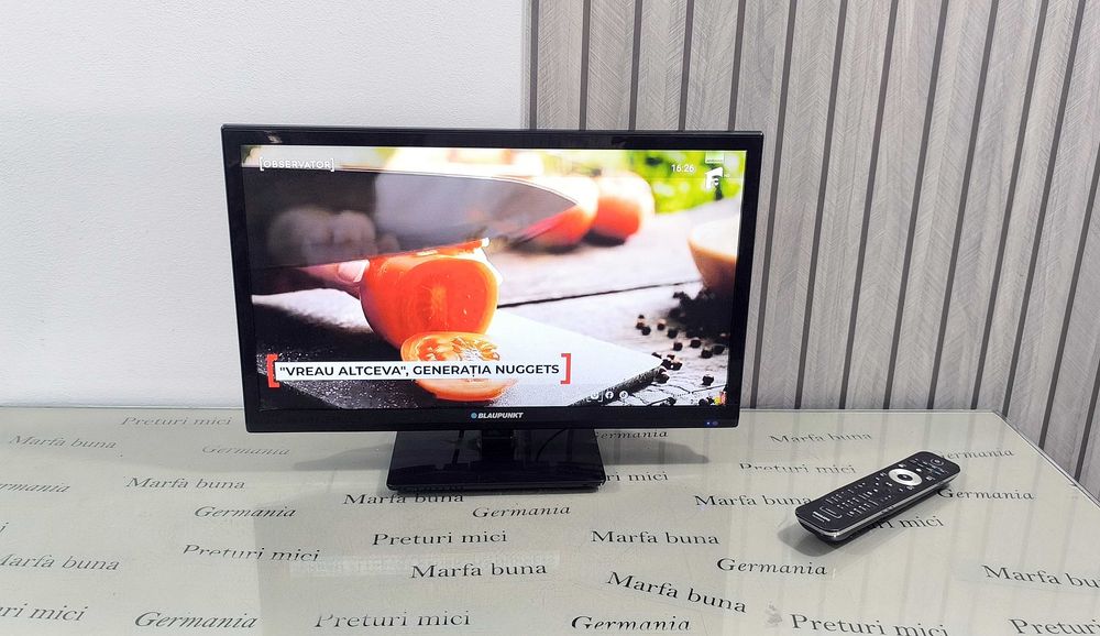 Televizor LED BLAUPUNKT 215/207I-G3S-SB-FHBKDEU-EU - 21.5 inch/55 cm - Impecabil