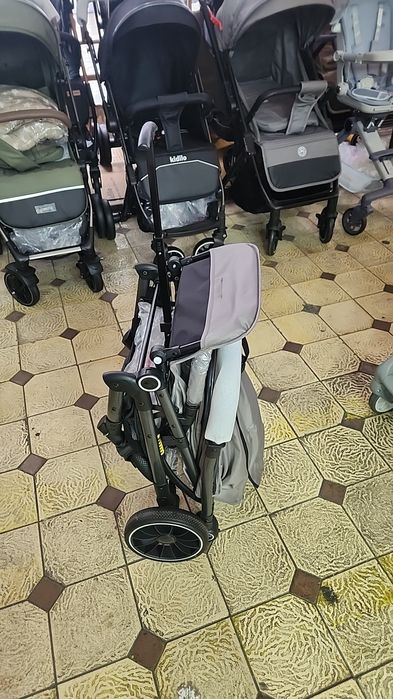 Teknum yangi chemodan kolyaska