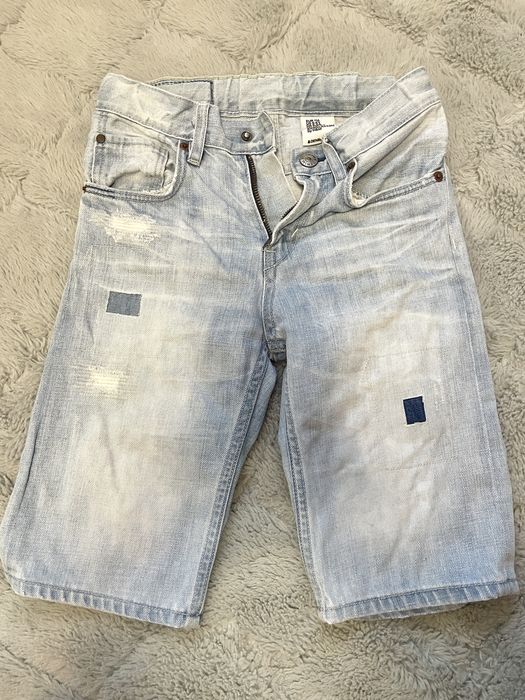 Дънки къси 116, 122, 128 см