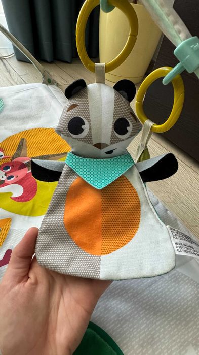 Активна гимнастика Tiny Love - Into the Forest Deluxe Gymini