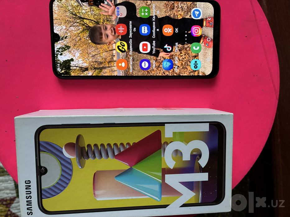 сотовый  Смартфон Samsung M31 б/у ‘