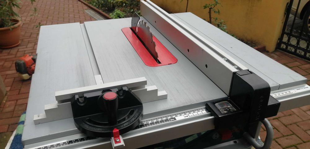 Circular de masa BOSCH Professional GTS 10 J toate accesoriile