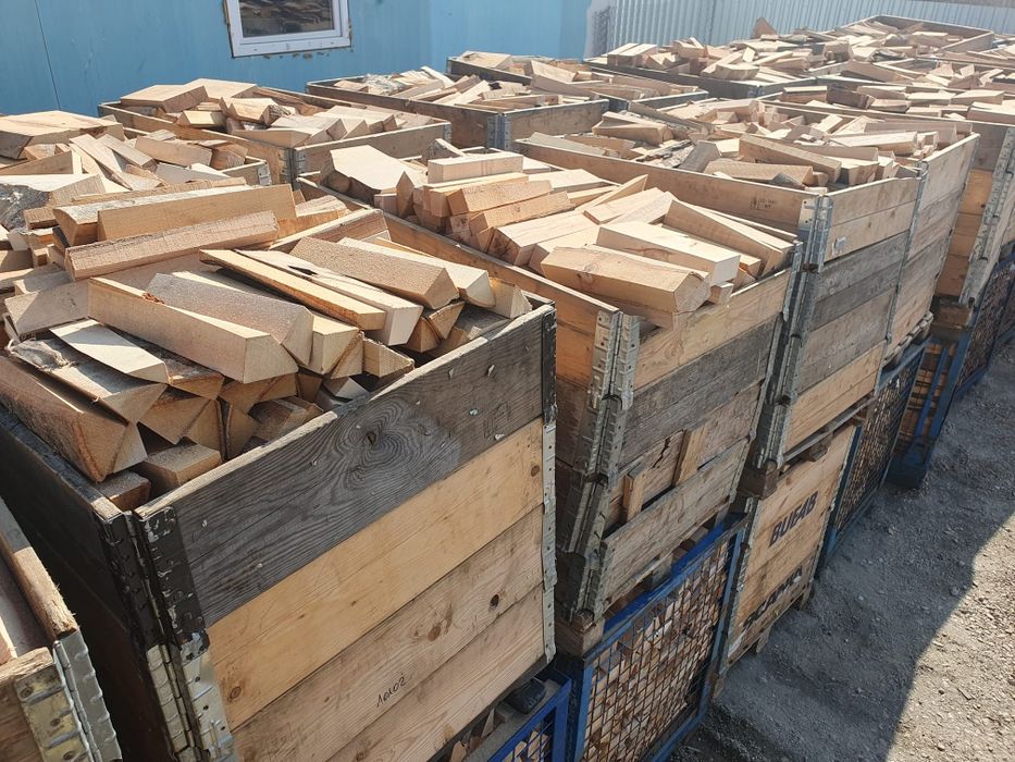 Lemn de foc fag la palet