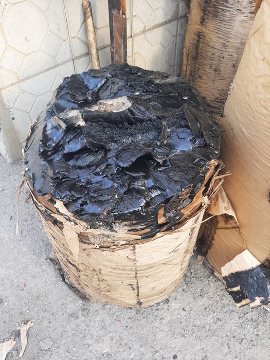 Битум строительный для изоляции и фундамента