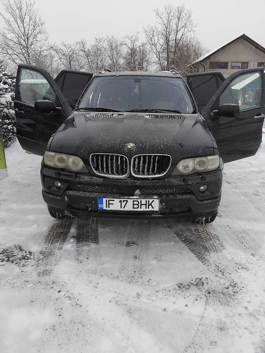 BMWX5 3000 XDRIVE E53 Dizel  hidramat