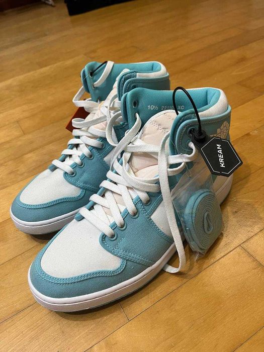 Nike Jordan 1 KO Bleached Aqua (оригинал)