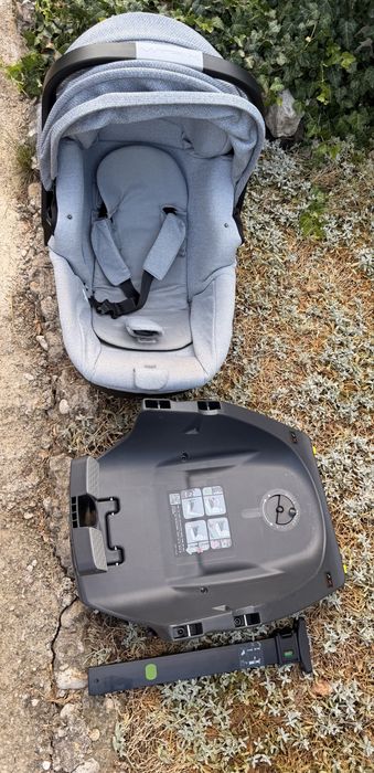 Детско столче за кола Jané iMatrix + iPlatform ISOFIX – Dim Grey