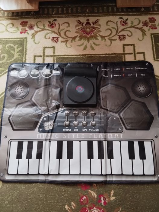 Музыкальный    коврик.