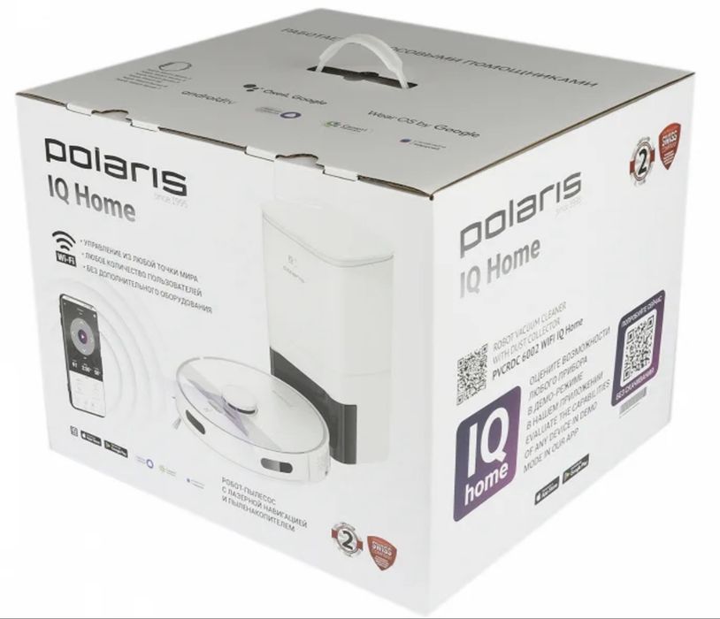 Продам робот пылесос Polaris PVCRDC 6002