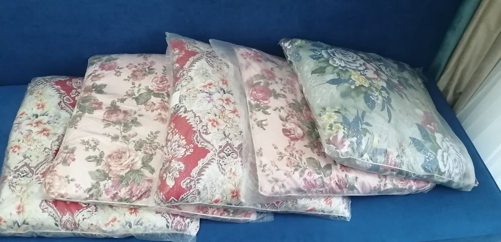 Подушки пуховые Россия