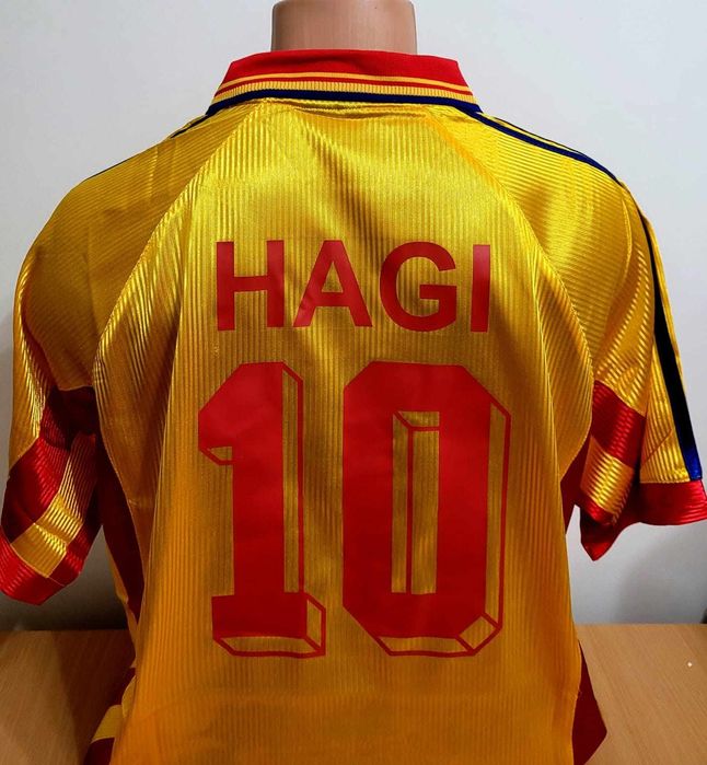 Tricou Romania- Hagi 1998