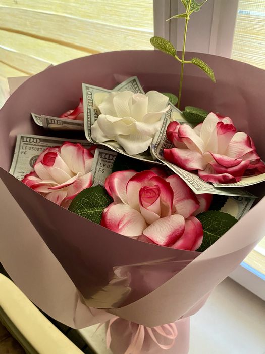 Продам букет цветов мыльные розы