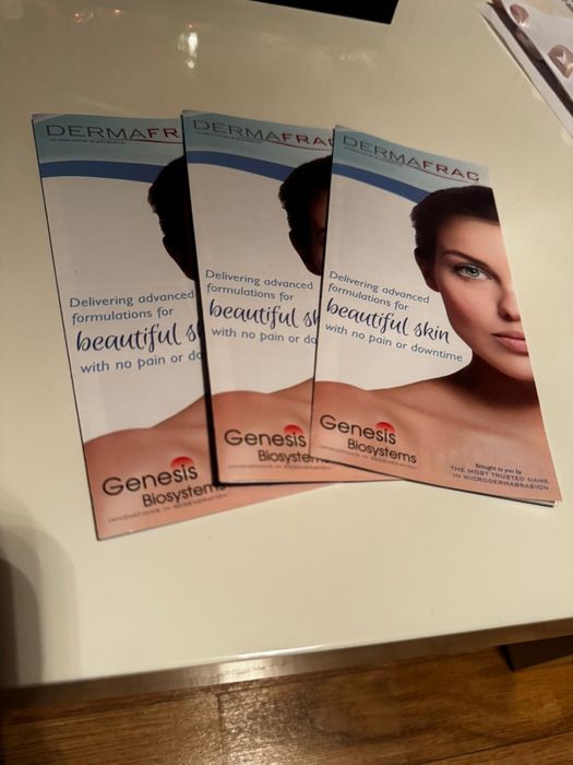 Aparat Genesis Biosistems DermaFrac C MIcro Needlling Skin Raejuvebati