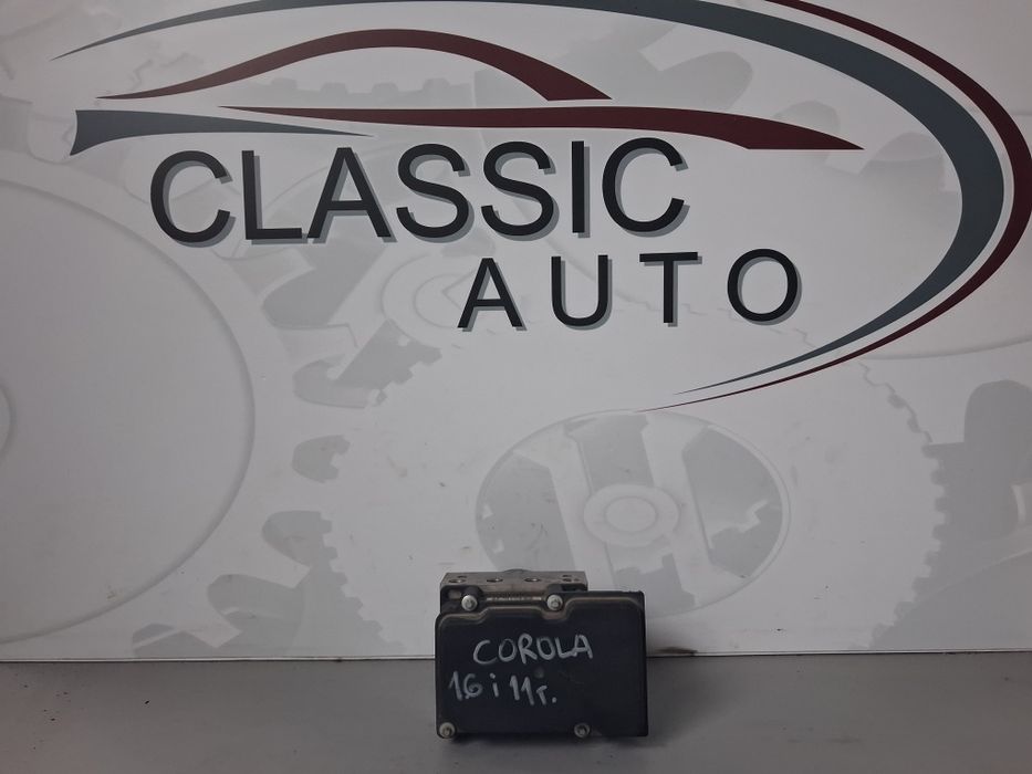 ABS блок Toyota Corolla 1.6i 2011г.