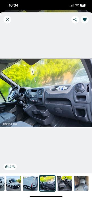 vand renault master
