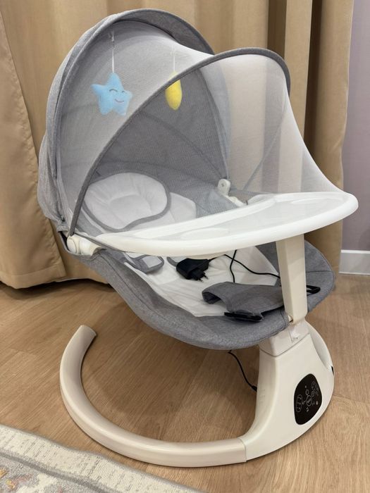 Шезлонг Dearest S0008 MAX серый