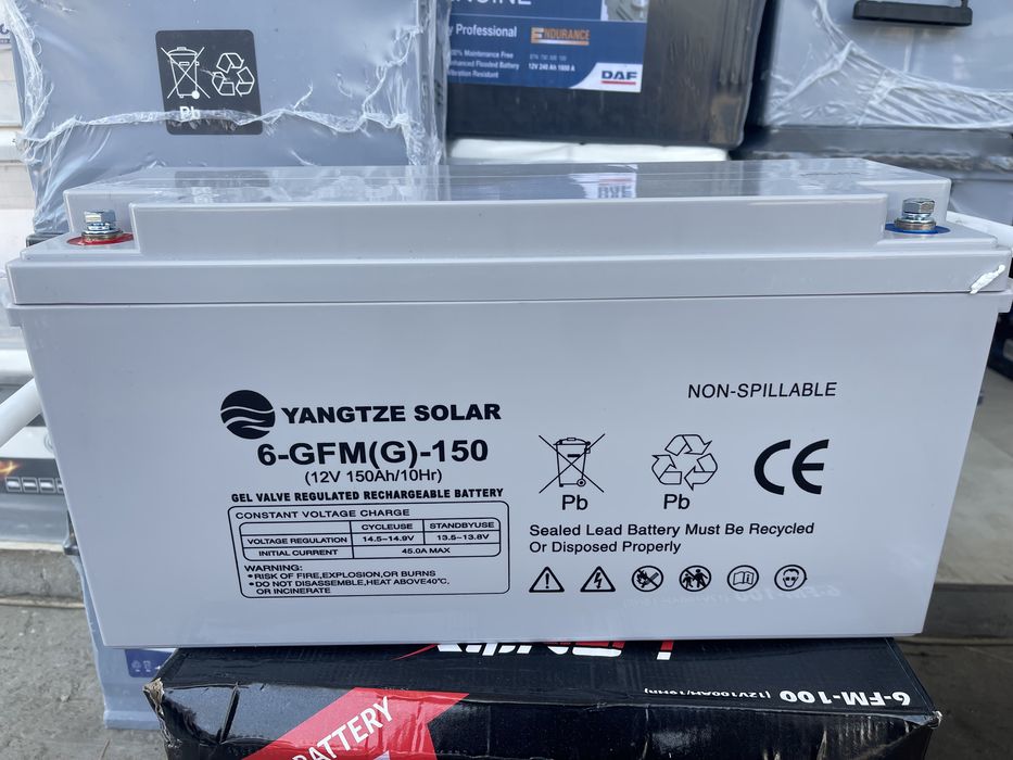 Akumlyator geleviy quyosh panel uchun