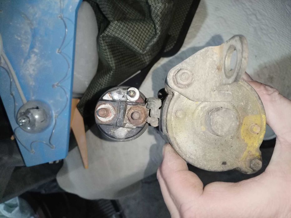 Стартер Гур на форд Мондео