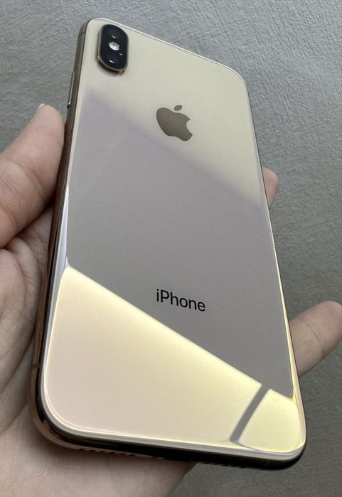 Смартфон Apple iPhone XS - 64 GB, Gold