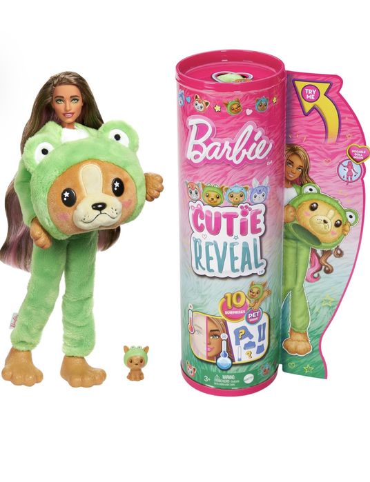 Barbie Кукла Cutie Reveal