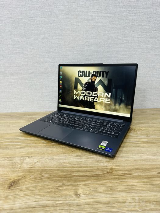 Lenovo LOQ Core i5-12Gen+RTX3050-6 ГБ Мощный, Игровой ноутбук для IT