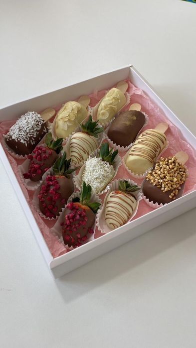 Клубника в шоколаде