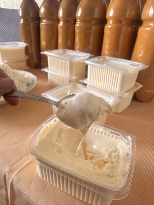 Продам домашнее молоко, сметану, творог, айран