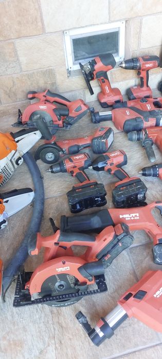 Vând  scule hilti 2022 2024