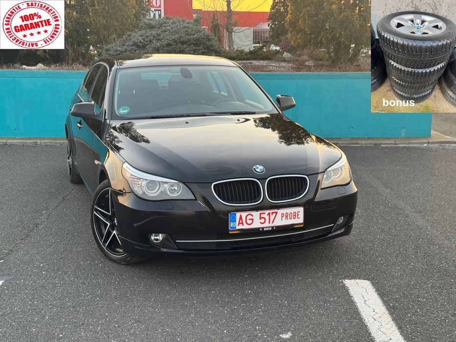 BMW Seria 5 BMW 520d impecabil RECNT ADUS GERMANIA km pe tuv unic proprietar+BONUS