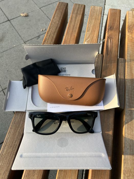 Очки Ray-Ban Meta Gen 2 Wayfarer