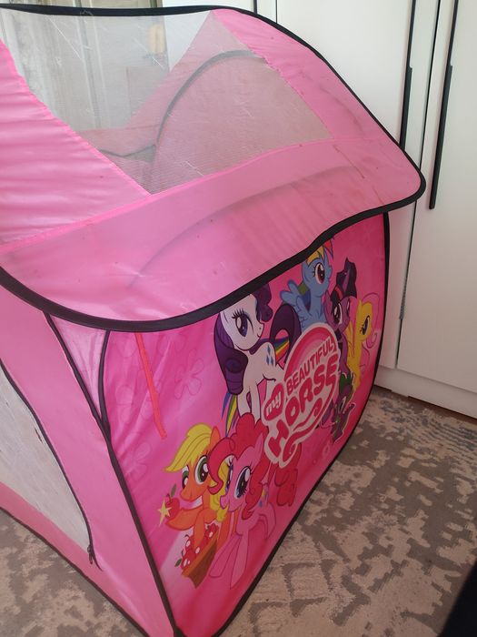 Палатка домик для девочки