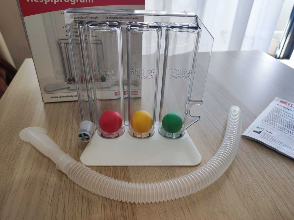 Dispozitiv pt reabilitare respiratorie -RESPIPROGRAM- NOU!