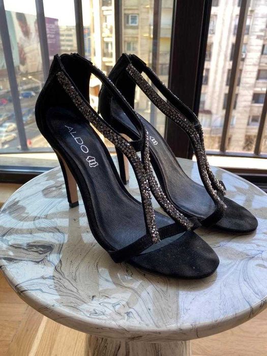 Sandale Revelion Aldo elegante din piele
