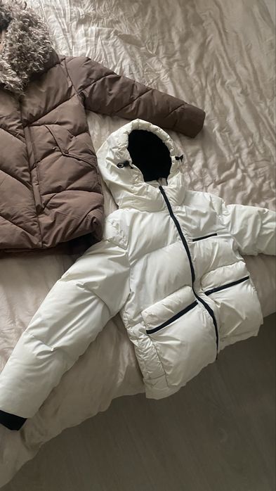 Две куртки зимние. Размер М.