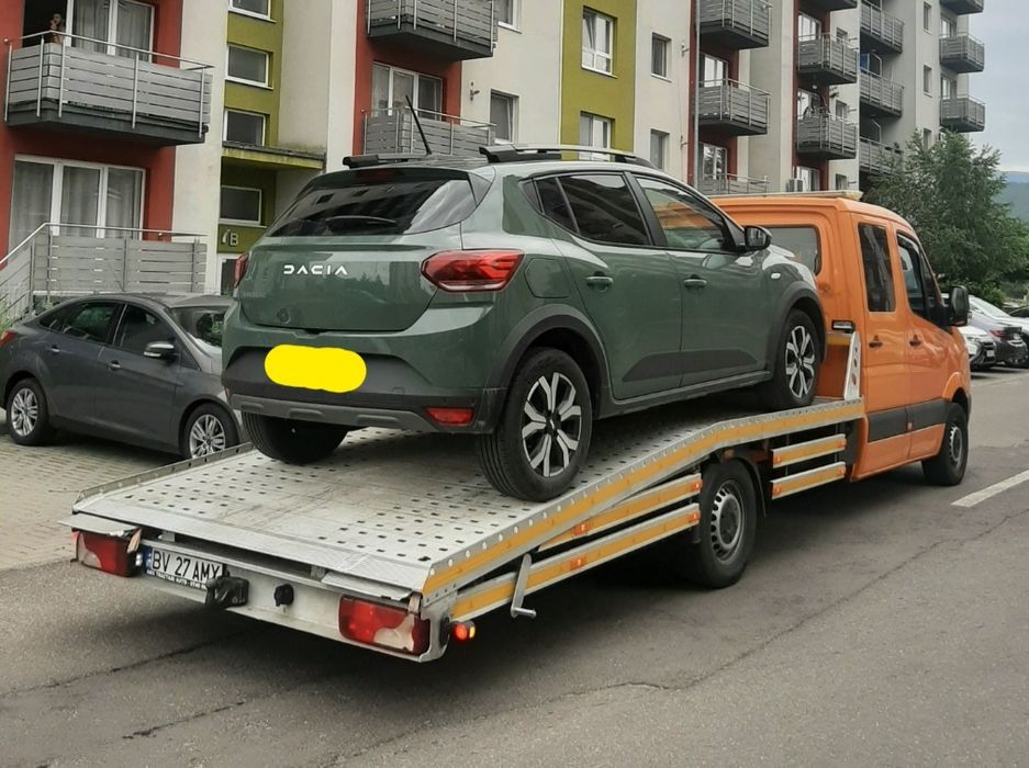 Tractari Auto NON-STOP Platforma Brasov 24/7