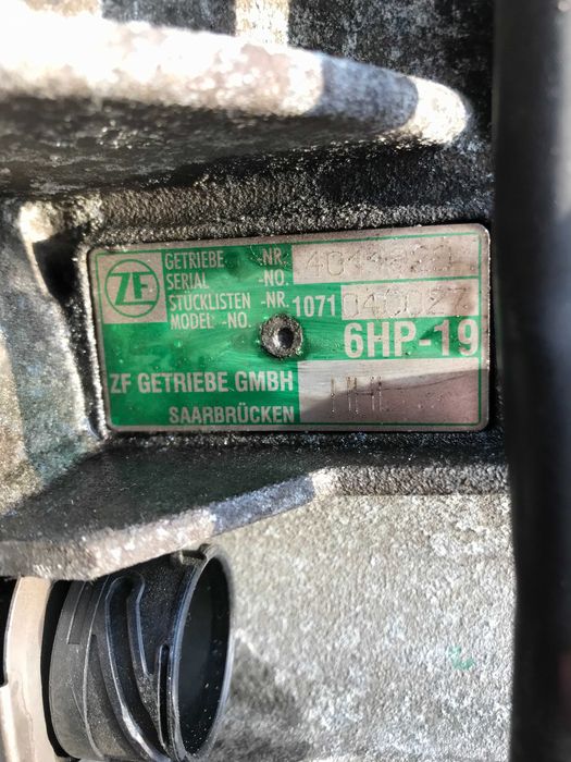 АКПП Audi ZF 09L HHL 6HP19