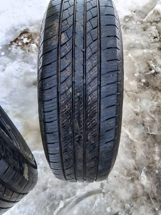 Шины и диск  на уаз