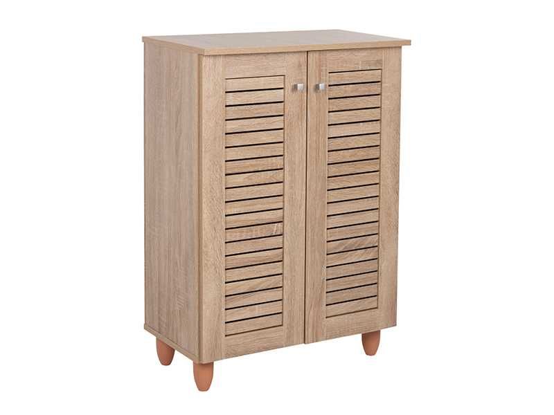 Шкаф за обувки HM9608.02, ПДЧ, Сонома, 60x34x88Hcm.