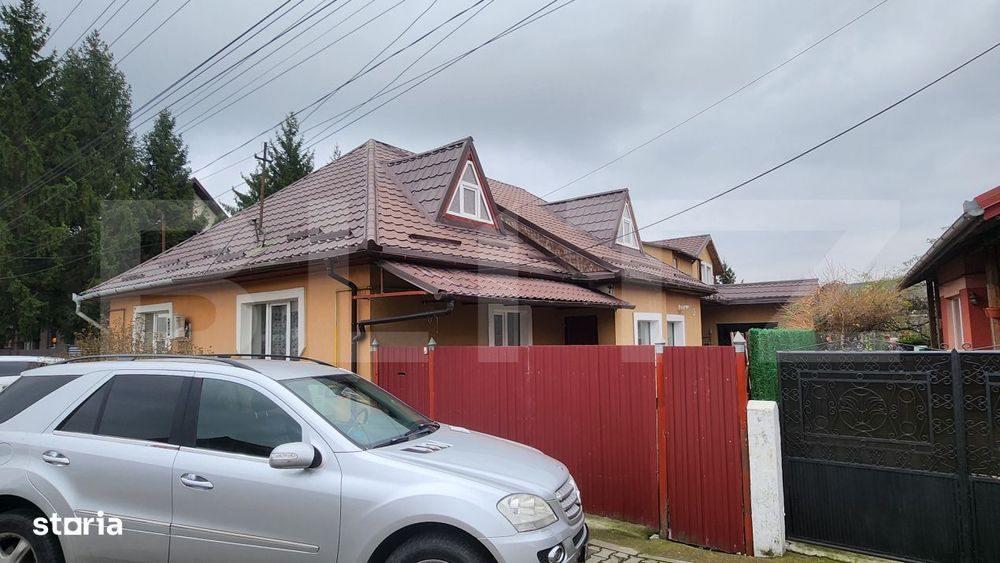 Casa 300 mp si teren 700 mp in Cristesti la doar 2 minute de Plaza M