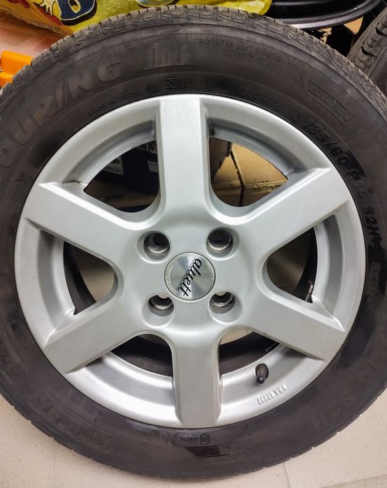 Джанти с гуми 14 цола