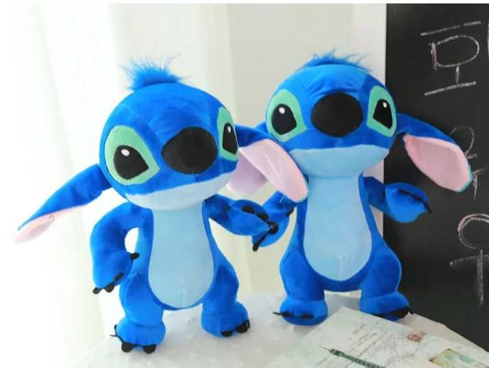 Плюшена играчка Стич, Голям плюшен Stitch 80-100см