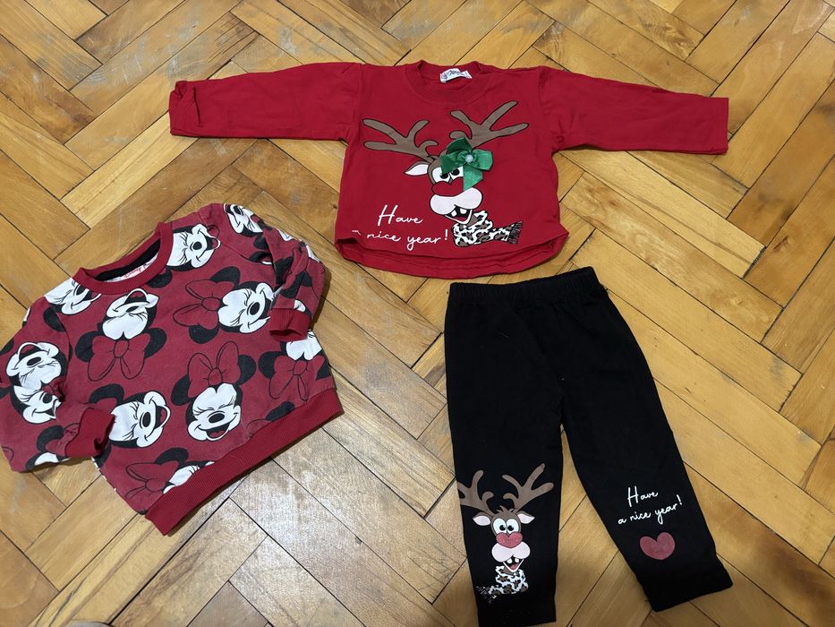 Бебешки/детски лотове дрешки 80/86