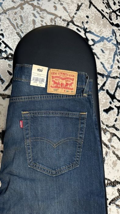Джинсы Levi's 505 regular fit p.34/34