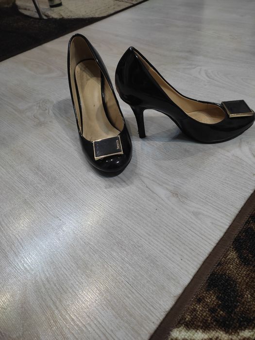 Дамски  черни обувки