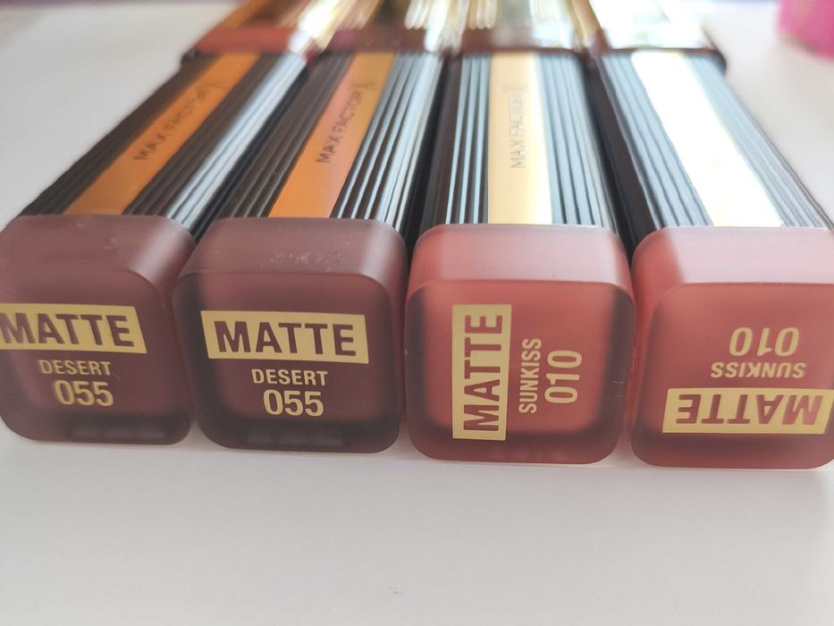 Max Factor Colour Elixir Matte Червило